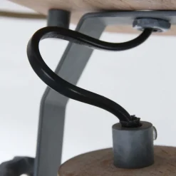 Plafondspot Gearwood. 1-lamp, grijs