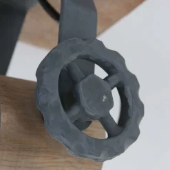 Plafondspot Gearwood. 1-lamp, grijs