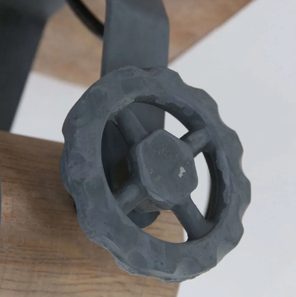 Plafondspot Gearwood. 1-lamp, grijs