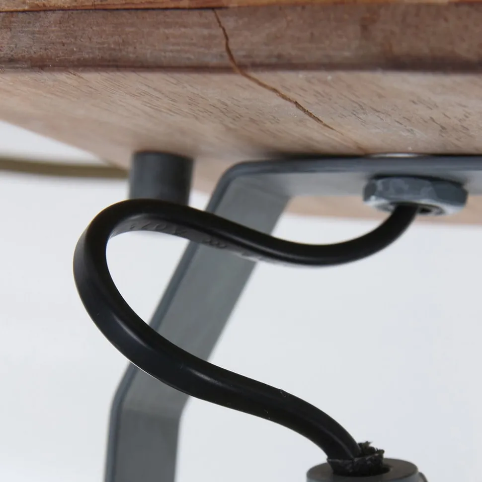 Plafondspot Gearwood. 1-lamp, grijs