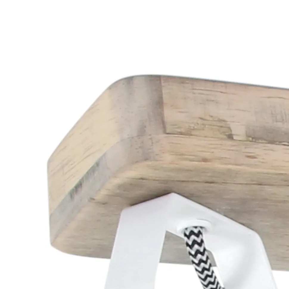 Plafondspot Gearwood, 3-lamps wit