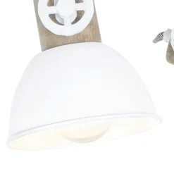 Plafondspot Gearwood, 3-lamps wit