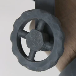 Plafondspot Gearwood, 2-lamps, grijs