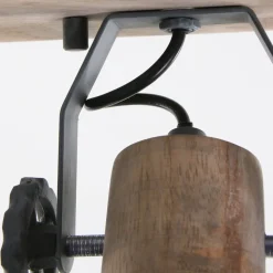 Plafondspot Gearwood, 2-lamps, grijs