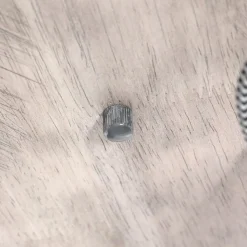 Plafondspot Gearwood, 3-lamps rond, grijs