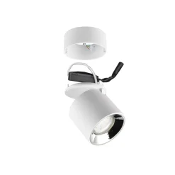 Plafondspot Guayana GU10 1-lamp wit