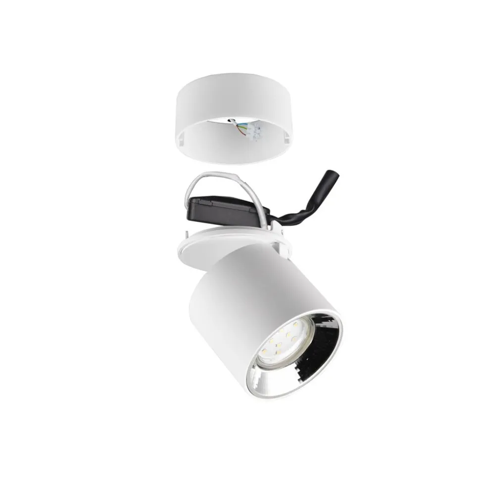 Plafondspot Guayana GU10 1-lamp wit