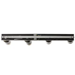 Plafondspot Kumo zwart/goud 4-lamps