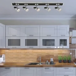 Plafondspot LATISA, 5-lichts