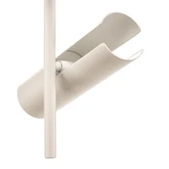 Plafondspot Leda 2, 2-lamps, wit