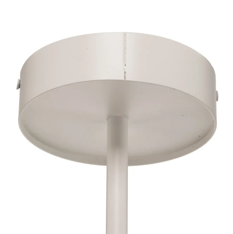 Plafondspot Leda 2, 2-lamps, wit