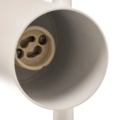 Plafondspot Leda 2, 2-lamps, wit