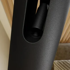 Plafondspot Leda 3, 3-lamps, zwart