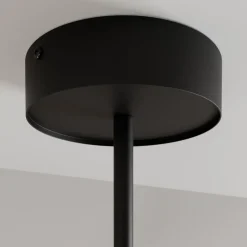 Plafondspot Leda 2, 2-lamps, zwart