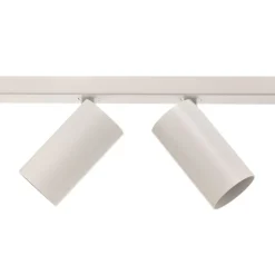 Plafondspot Mono VI in wit, 6-lamps