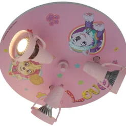 Plafondspot Paw Patrol Pawsitive Pups 3-lamps