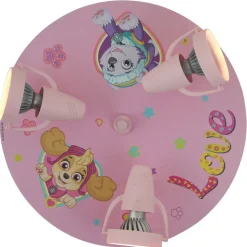 Plafondspot Paw Patrol Pawsitive Pups 3-lamps