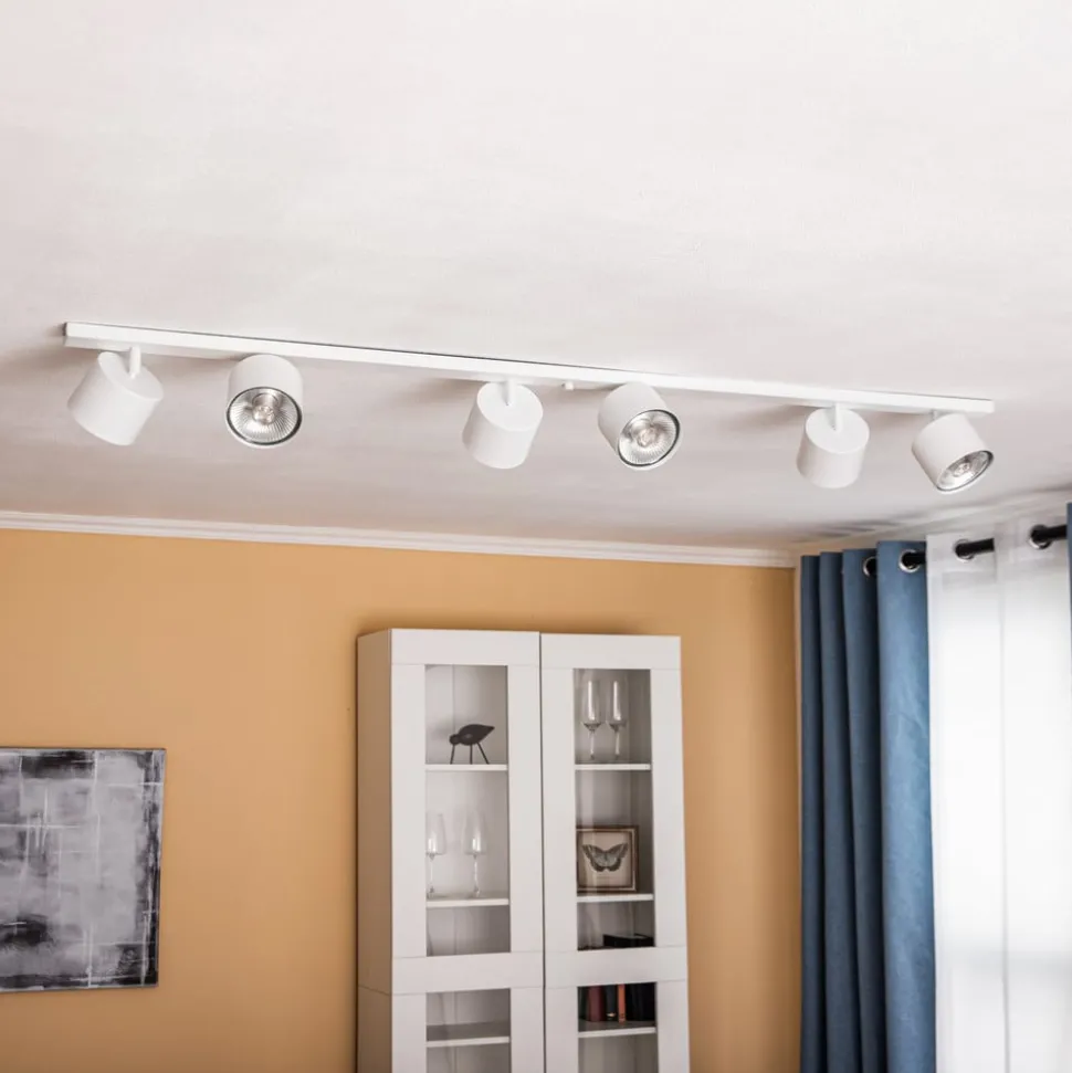 Plafondspot 1046PL_K, 6-lamps, wit