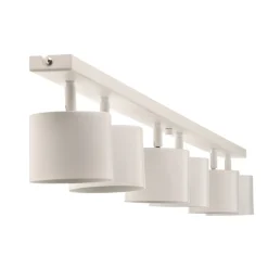 Plafondspot 1046PL_K, 6-lamps, wit