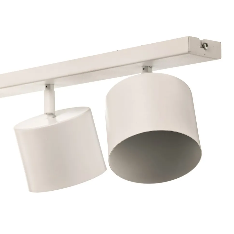 Plafondspot 1046PL_K, 6-lamps, wit