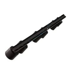 Plafondspot 1047PL_K, 6-lamps, zwart