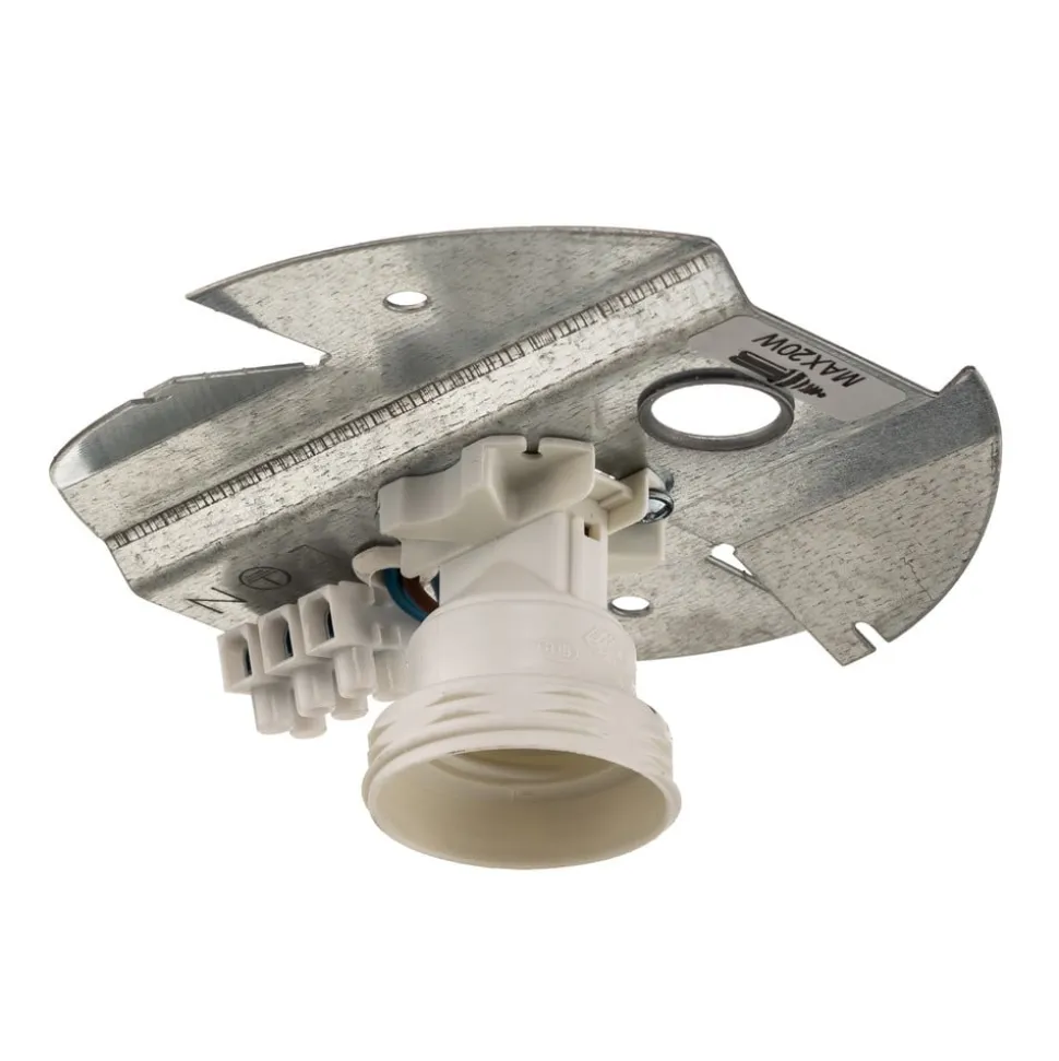 Plafondspot Point Plexi L wit