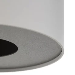 Plafondspot Point Sin cilindrische vorm, wit