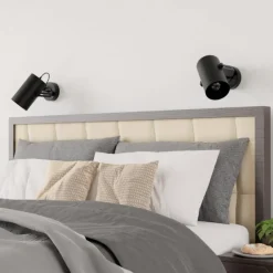 Plafondspot Reflector, zwart, 1-lamp