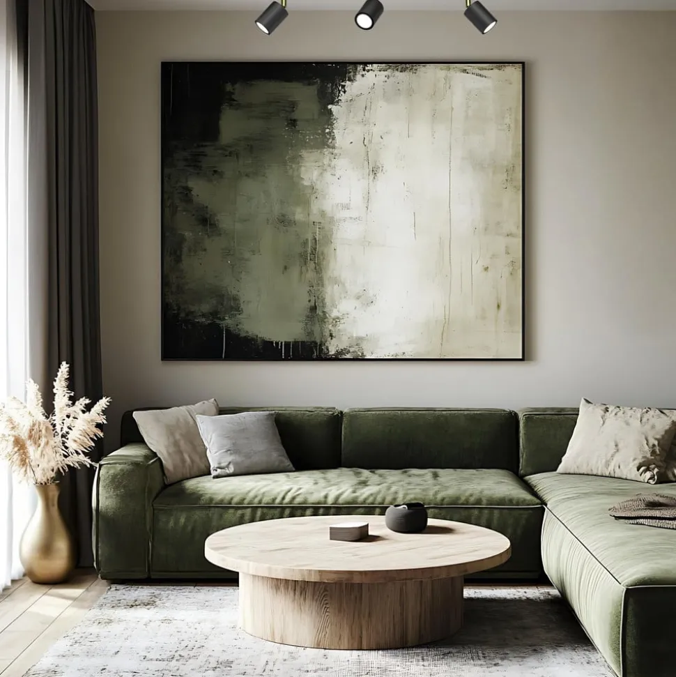 Plafondspot Rodez, zwart/goud, lengte 80 cm, 3-lamps.