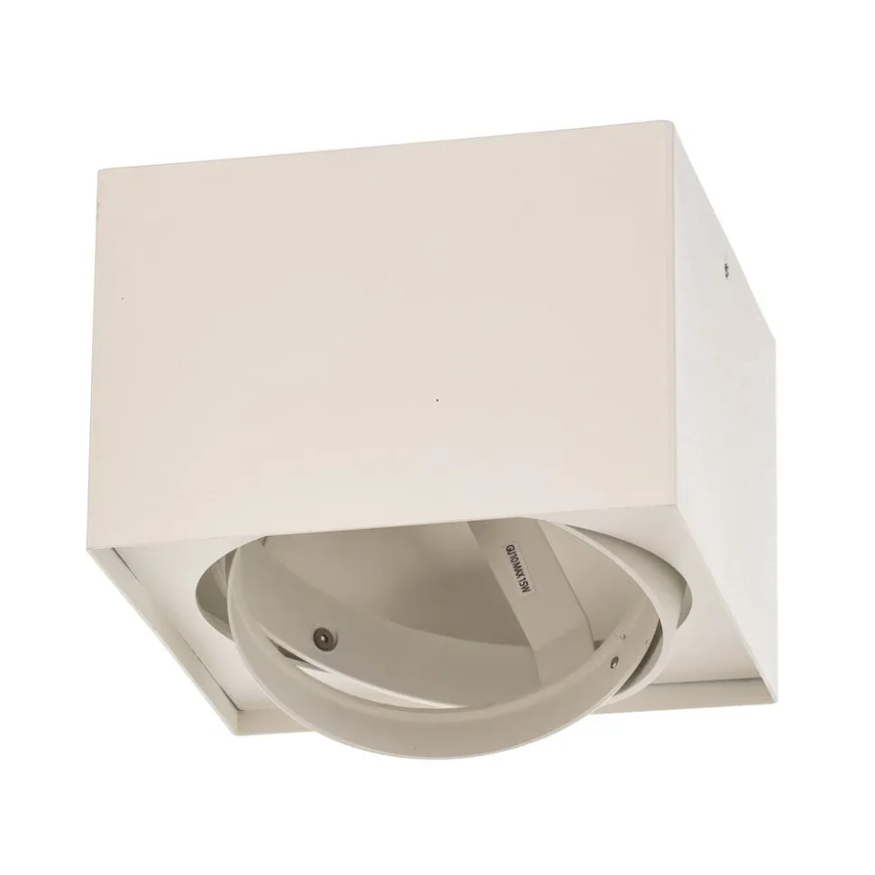 Plafondspot Ronda, 1-lamp, wit