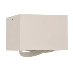 Plafondspot Ronda, 1-lamp, wit