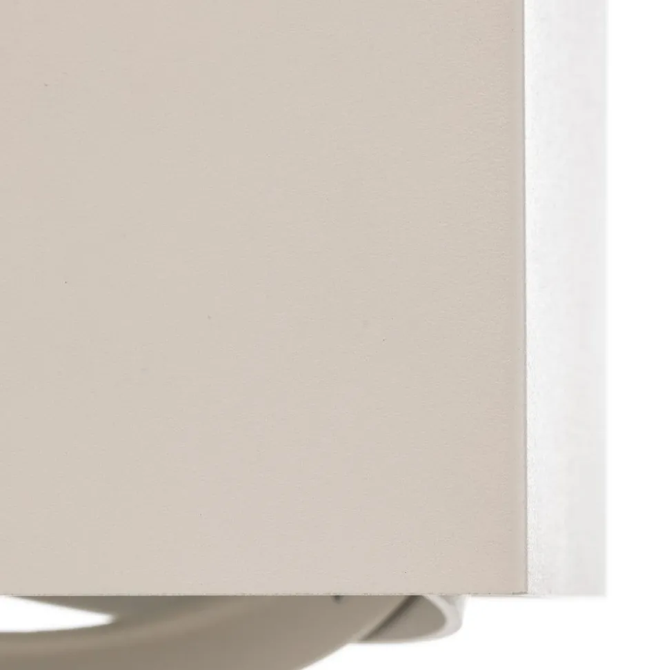 Plafondspot Ronda, 1-lamp, wit