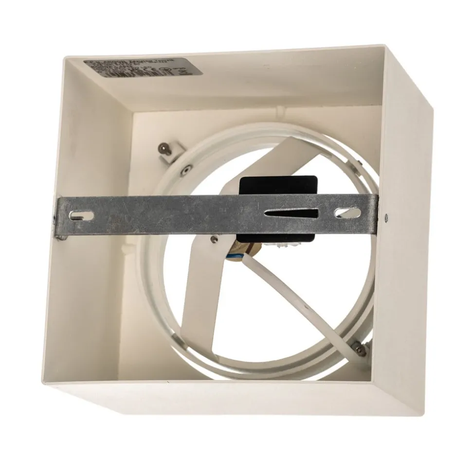 Plafondspot Ronda, 1-lamp, wit