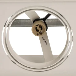 Plafondspot Ronda, 3-lamps, wit