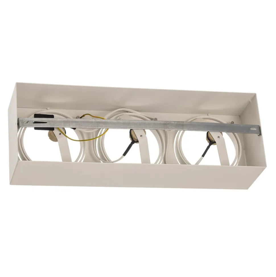 Plafondspot Ronda, 3-lamps, wit