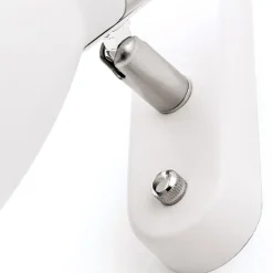 Plafondspot School, 2-lamps, wit