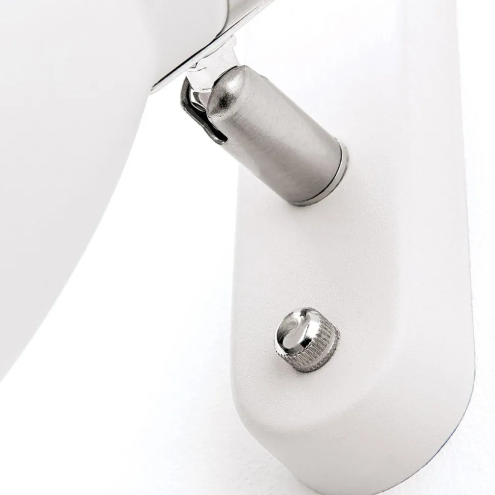 Plafondspot School, 2-lamps, wit