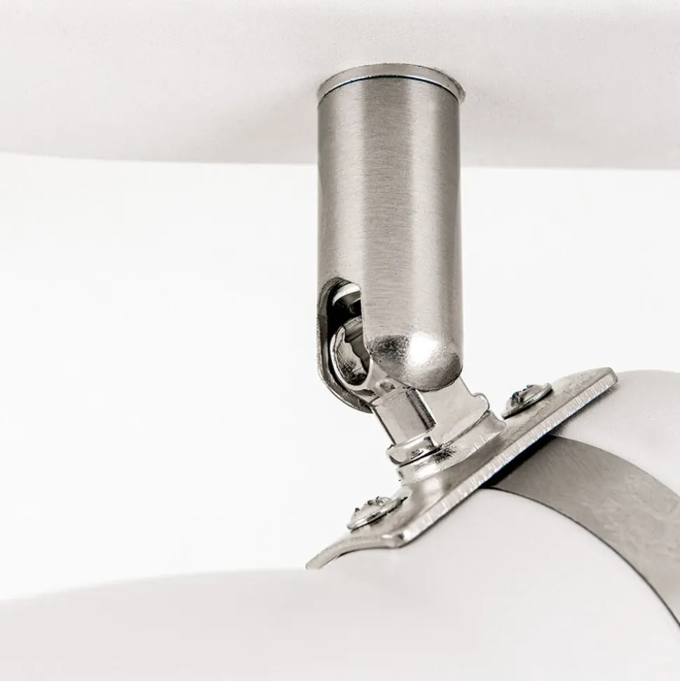 Plafondspot School, 3-lamps, wit