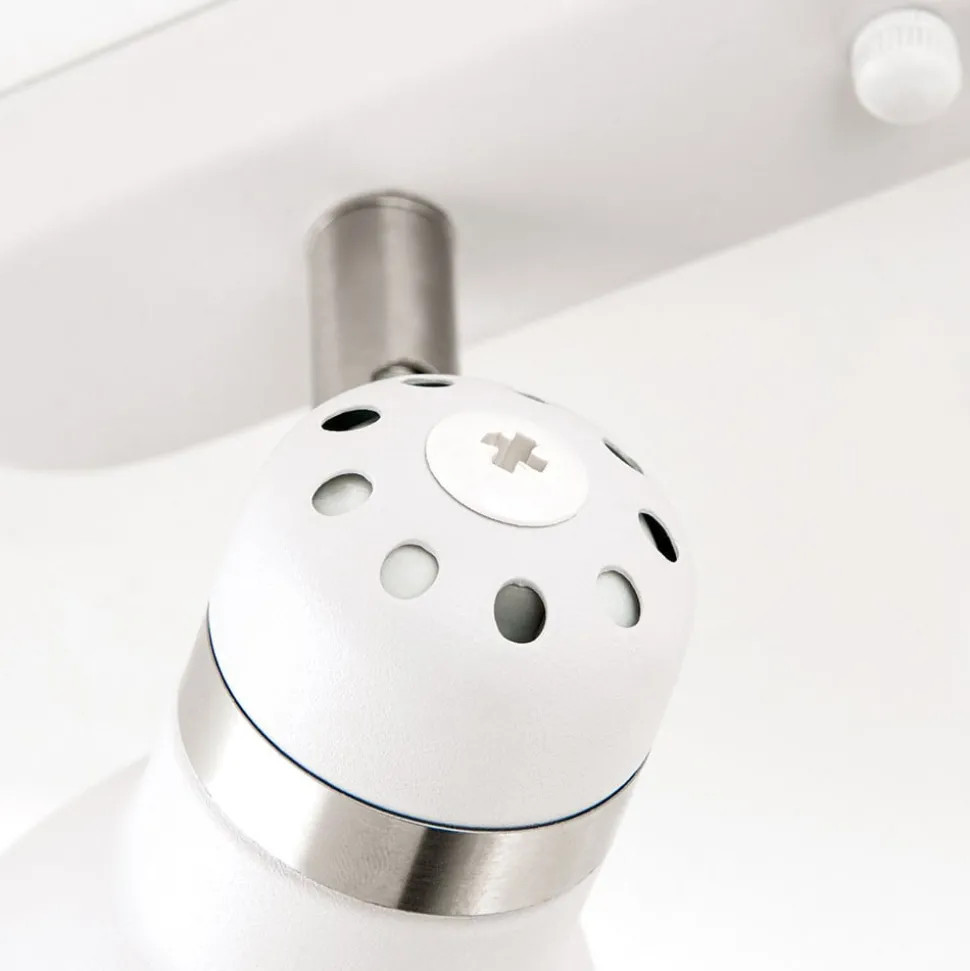 Plafondspot School, 3-lamps, wit