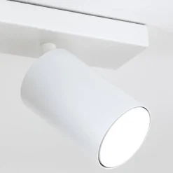 Plafondspot Sean 6-lamps, wit