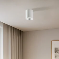 Plafondspot set, verstelbaar, wit