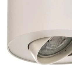 Plafondspot set, verstelbaar, wit