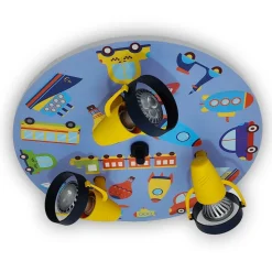 Plafondspot Voertuigen, 3-lamps