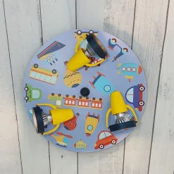 Plafondspot Voertuigen, 3-lamps