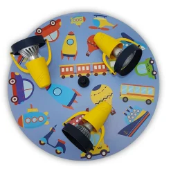 Plafondspot Voertuigen, 3-lamps