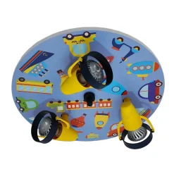 Plafondspot Voertuigen, 3-lamps