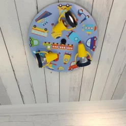 Plafondspot Voertuigen, 3-lamps