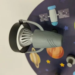 Plafondspot Weltall, 3-lamps