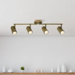 Plafondspot X Meteor, 4-lamps