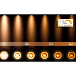 Plafondspot Xirax, 1-lamp, zwart